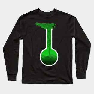 Breaking Bad - Fanart version in green Alternative Long Sleeve T-Shirt